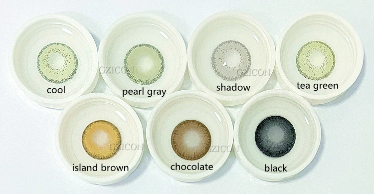 HOT ocean style wholesale colored contacts natural look China yearly batis eye contact lenses color contact lens
