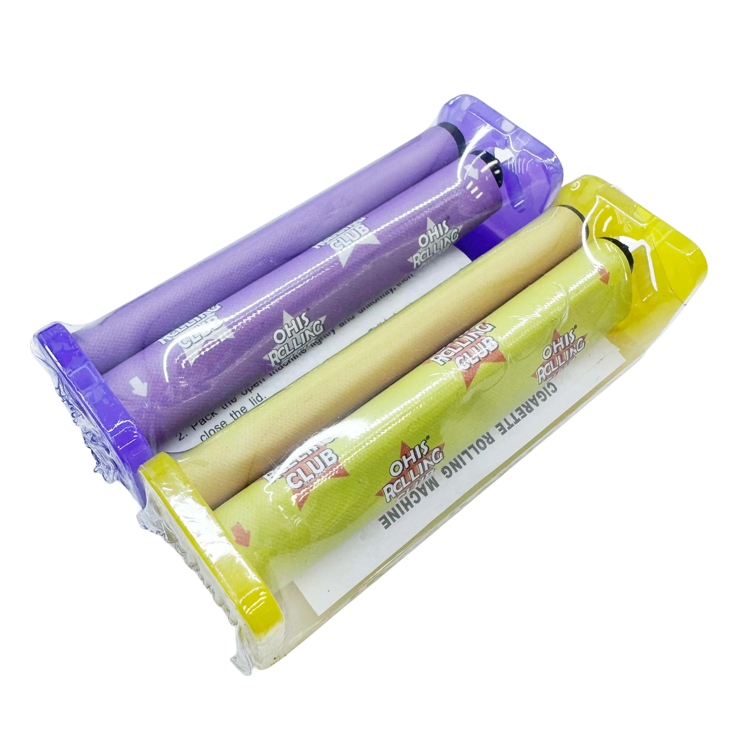 plastic cigarette roller OHIS New Plastic Roller 78 Mm