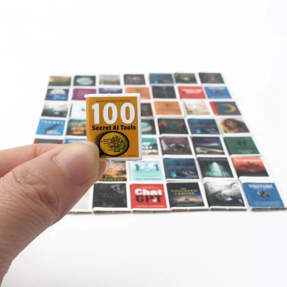 Diy Model Trinkets To Decorate Dollhouse Scenes 200 Nonrepetitive