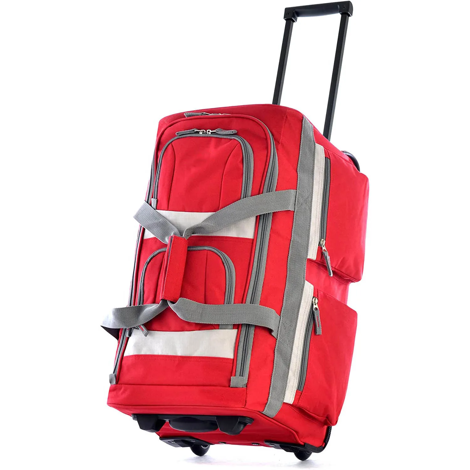 Extra Large Durable Roller Gear Bag Luggage Trolley Bag for Men
