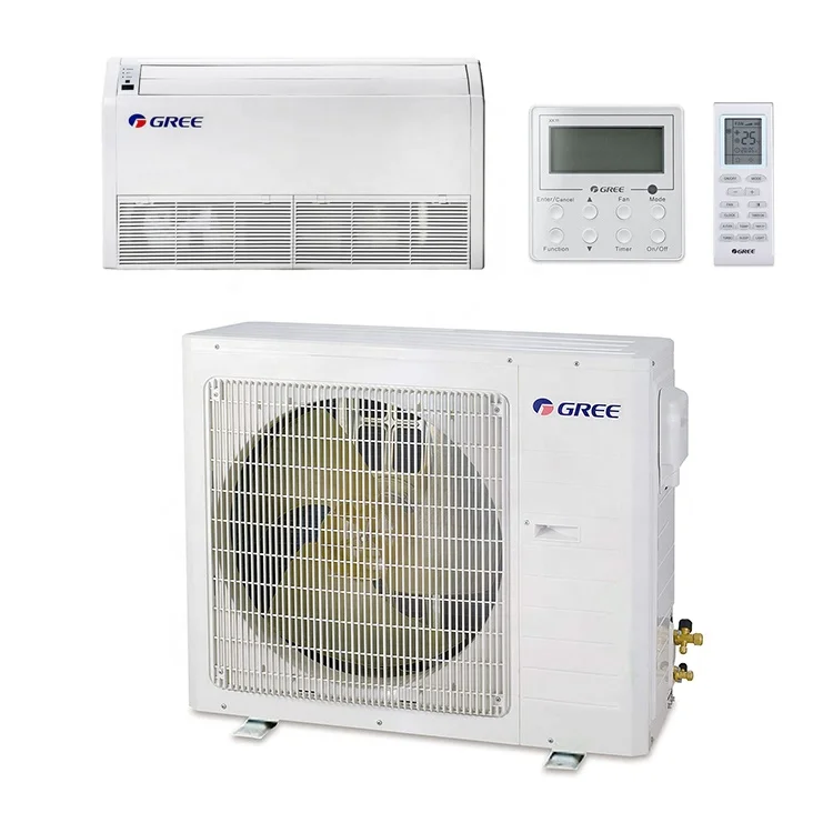 Gree DC Inverter Cooling Heating Ceiling Floor Duct Cassette Type Air Conditioner