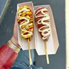 customize foldable corn dog tray