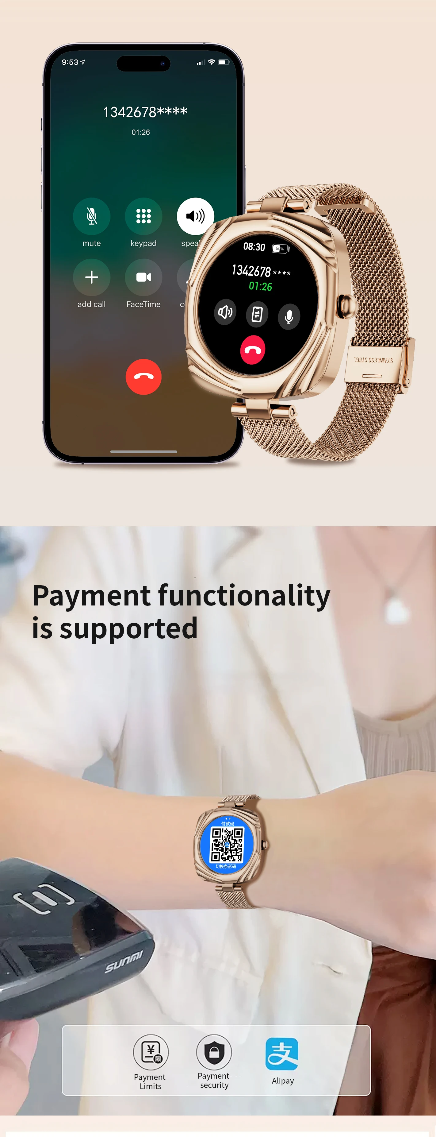 If you are searching for a supplier of a product with perfect quality control and highly competitive prices, which gives you an advantage in expanding your local market, then contact us now!  Competitive suppliers of  2026 AW5 Smart Watch 1.09