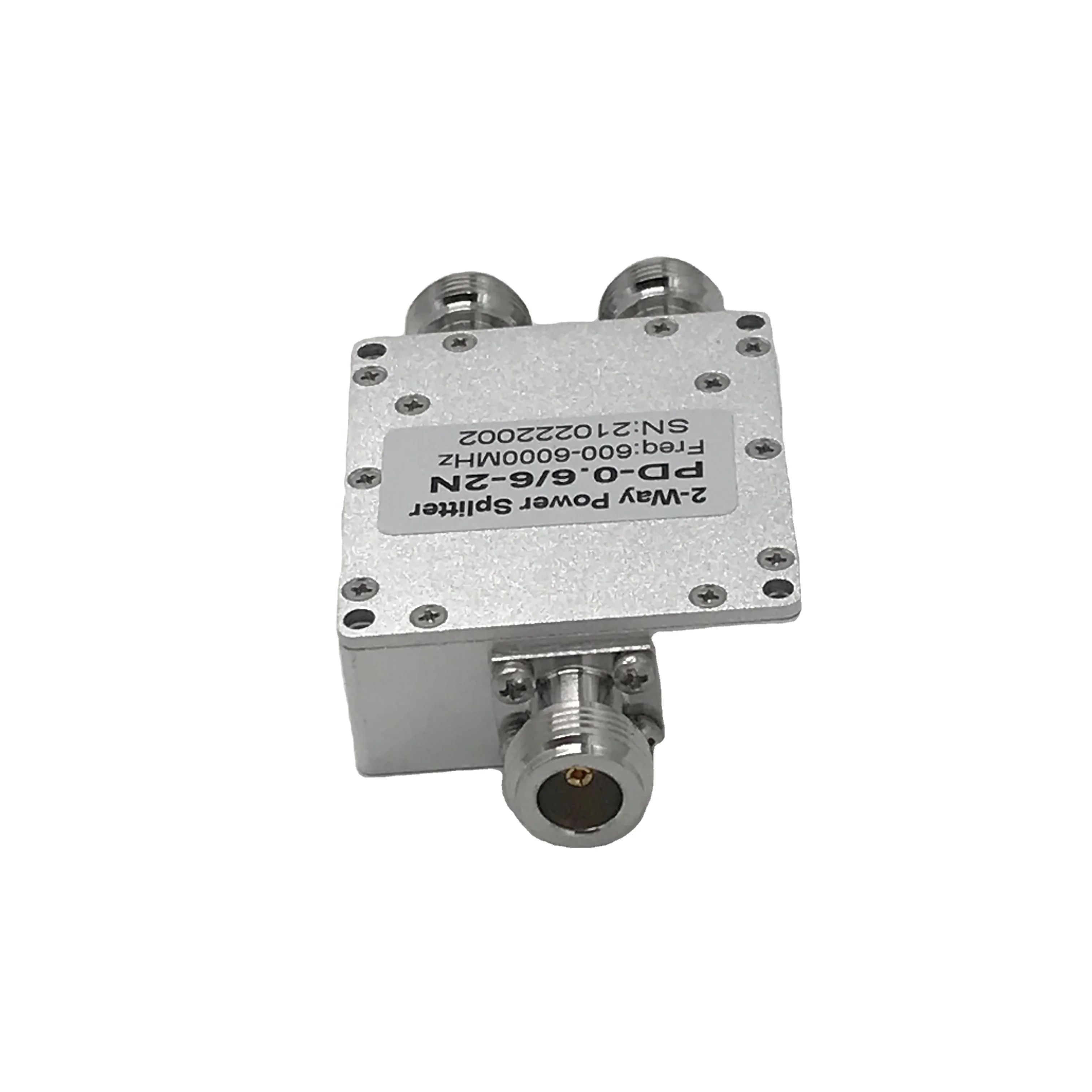 RF パワーディバイダ/コンバイナ 0.6～6GHz RF パワーディバイダ/コンバイナ 0.6～6GHz