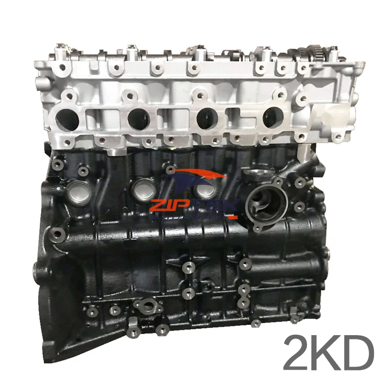 Factory Quality Toyota 4Y Complete Engine for Hiace & Hilux Forklifts ...