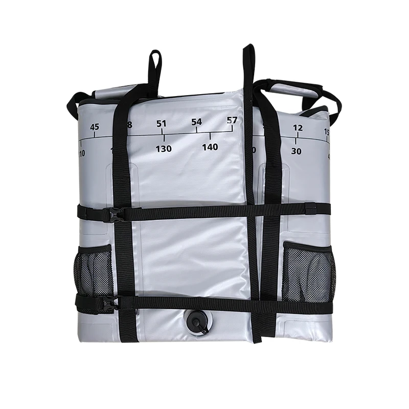 Heavy Duty Outdoors Leak-proof Carry Fishing Kill Fish Cooler Bag ...
