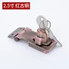 Red copper skin tone