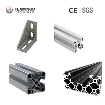 Hot Sale Modular 6063 T-slot AluminumProfile Aluminum Profile Extrusions Profile