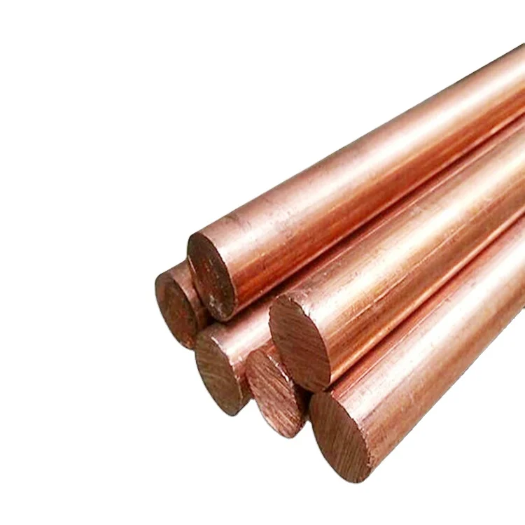 China Supplier Wholesale Most Popular Adequate Stock C11000 Price Pure Copper Bar Copper Rod