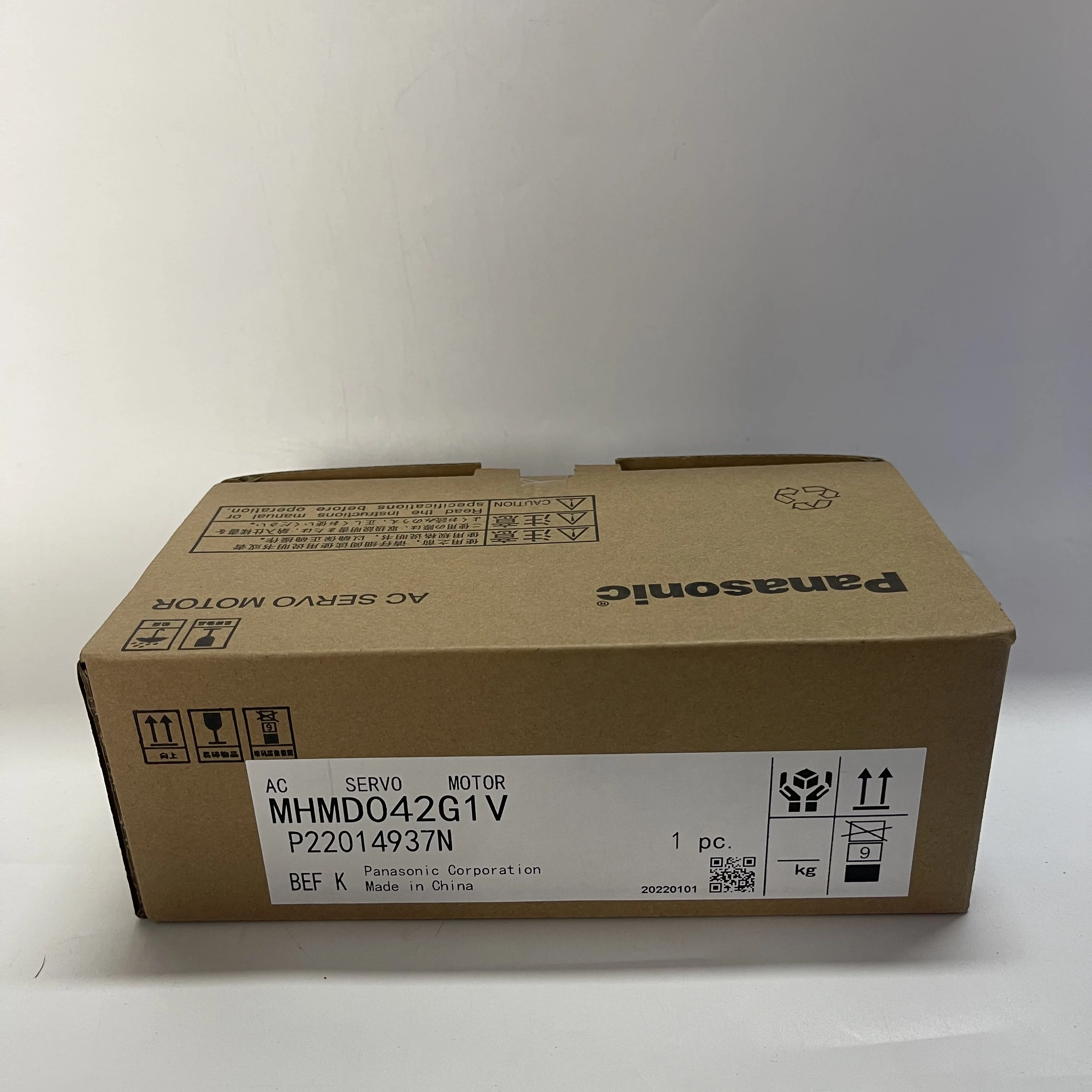 Panasonic AC Servo Motor MHMD042G1V Panasonic AC Servo Motor MHMD042G1V