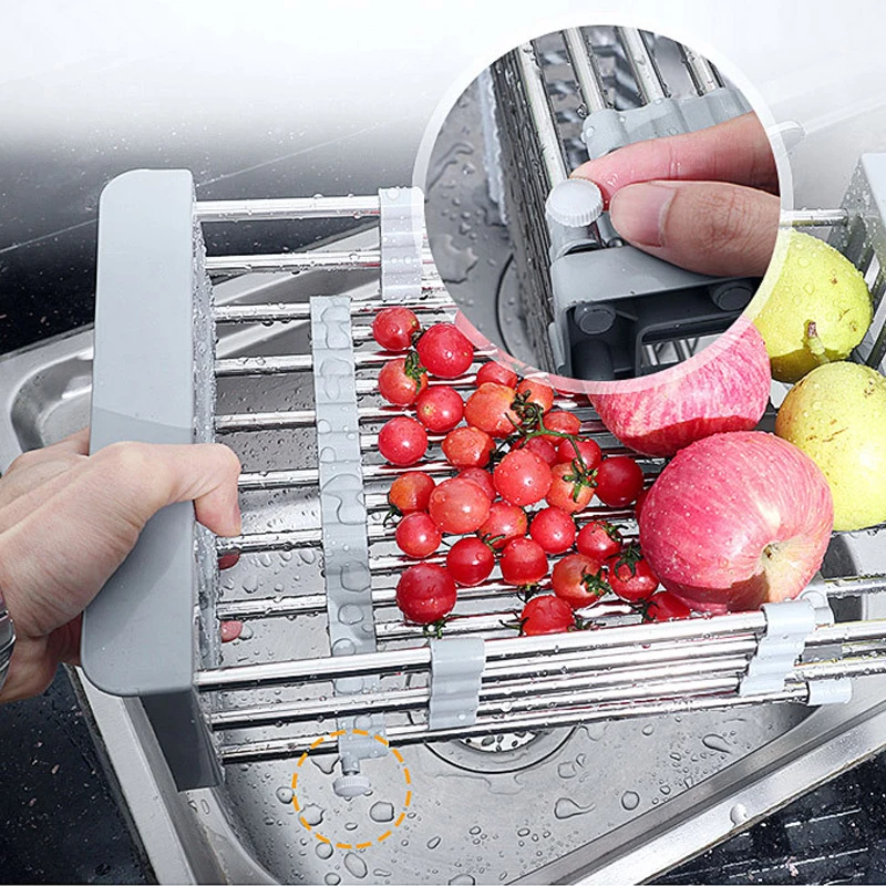 New 2021 Extension Expandable Multipurpose Roll-up over Sink Dish