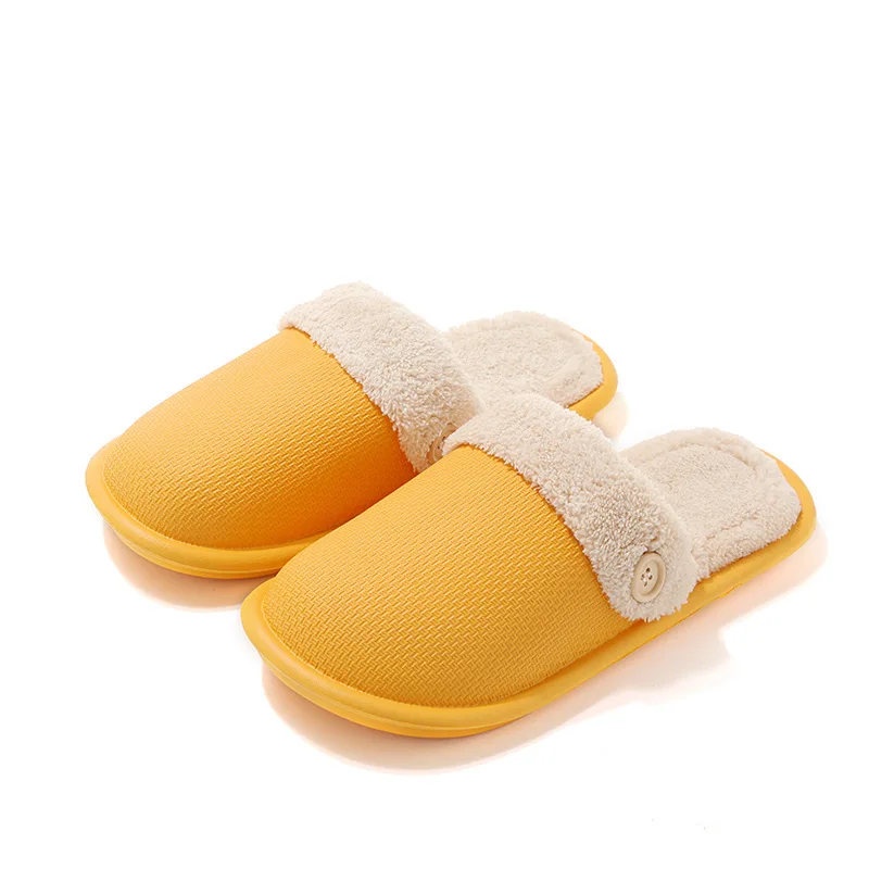 waterproof cotton slippers