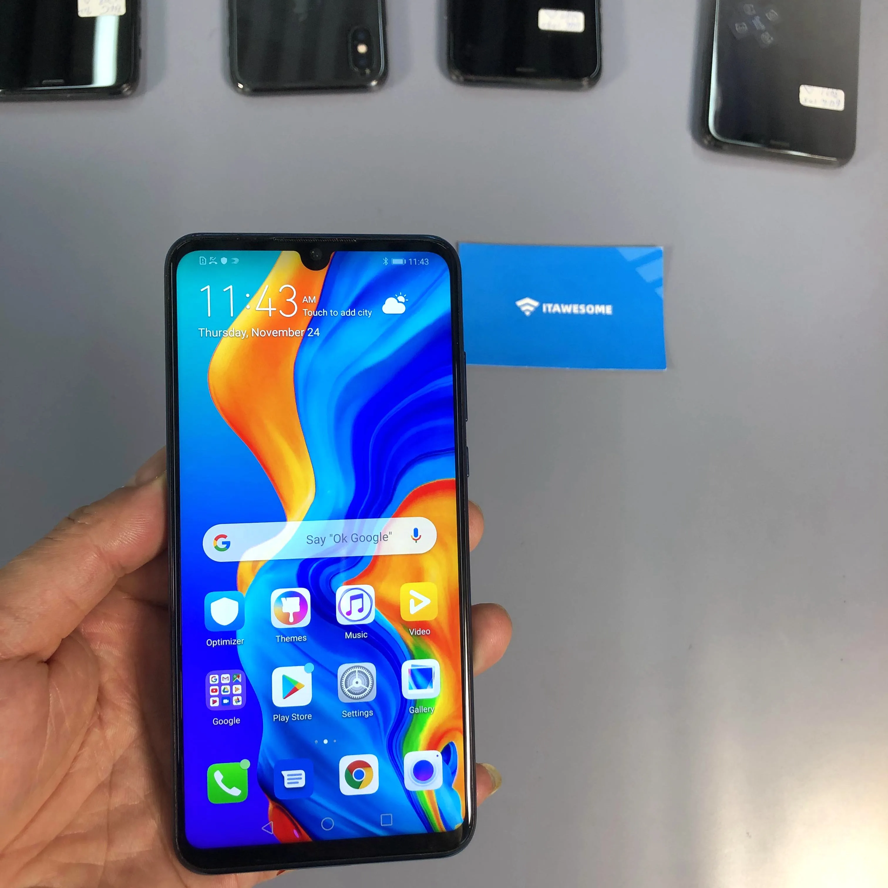 Wholesale Cheap P30Lite 4G Smart Android Phone Global Version LTE
