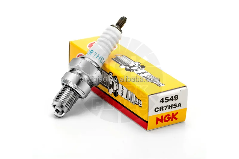 Оригинальная Свеча зажигания для мотоцикла C7HSA D8EA двигатель с большим объемом CR7HSA DR8EA