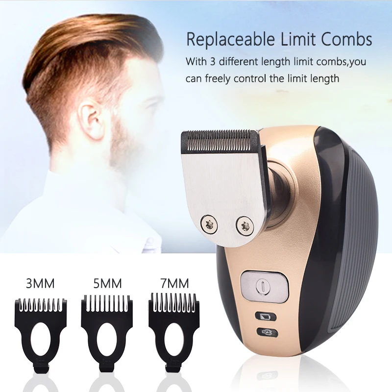 electric shaver with different lengths