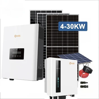 solar photovoltaic system 3kw 5kw 10kw complete panneau solaire kit complet pour une maison