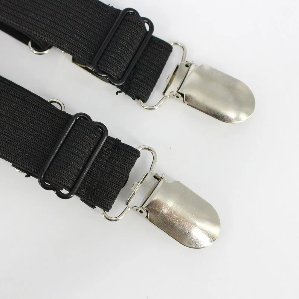 Bedsheet Tie Downs Elastic Fasteners Grippers Suspenders Fitted For