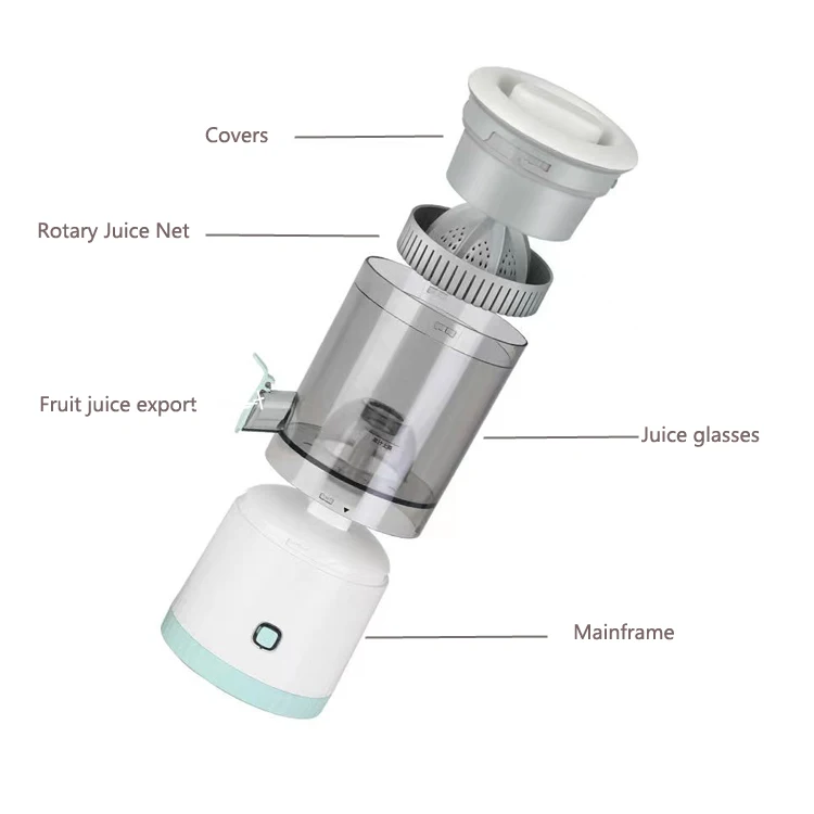 Usb Electric Handheld Extractor Automatic Machine Industrial Cold 3 in 1 Juicers Fruit Vegetable Juicer Machine