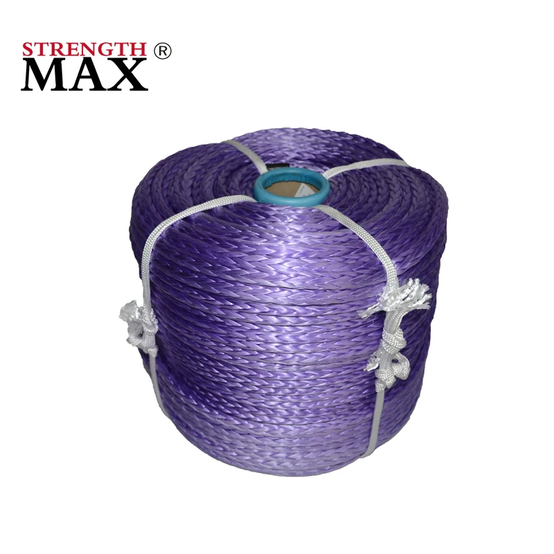 JL Synthetic Plasma Rope Uhmwpe  Line Marine Rope 6mm 8mm10mm 12mm 14mm