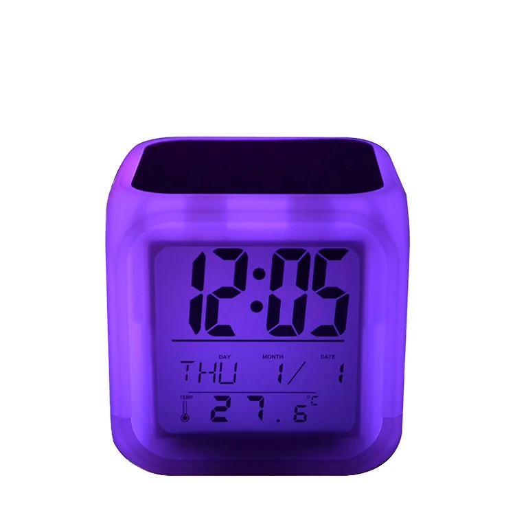 CE承認の昇華ブランク環境にやさしい7つの異なる色が変わるLED