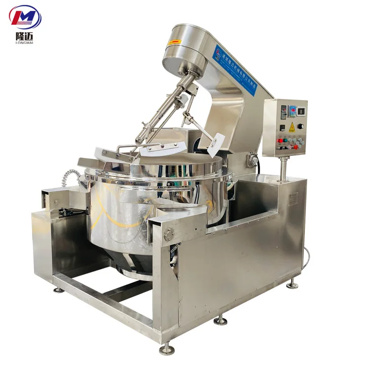2021 New Design Biryani Electric Cooking Mixer Machine Price Auto Cooking Machine Mixer Industrial Cooking Machine for Sale
