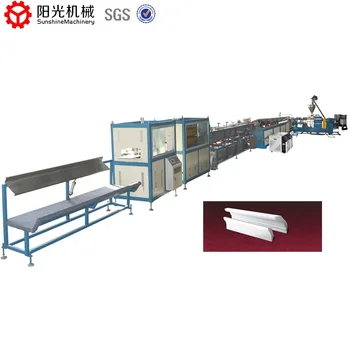 PS/XPS foamed interior cornice polystyrene production line
