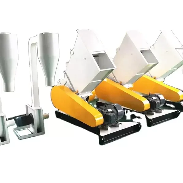 Fosita SWP400 PVC Pipe HDPE Pipe Grinder Plastic Crusher Machine