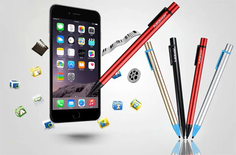 Стилус для сенсорного экрана совместимый с емкостными устройствами сенсорным экраном Прецизионная цифровая