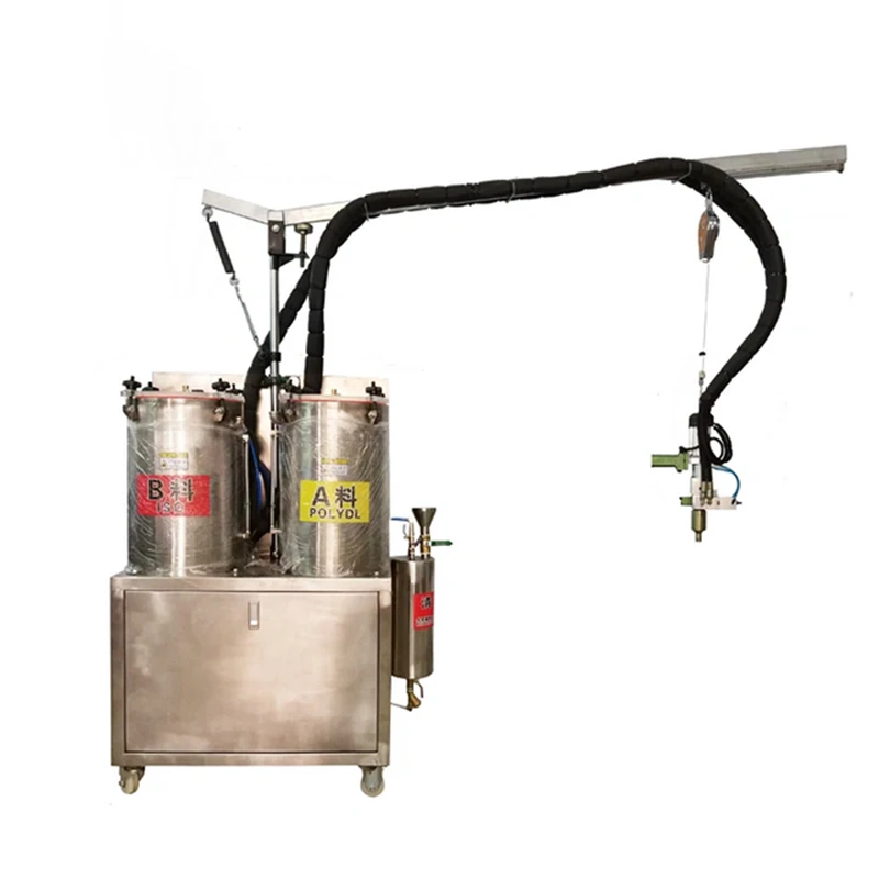 Powder Makeup Sponge Foaming Machine Pu Polyurethane Pillow Mattress Making Foam Injected Machine