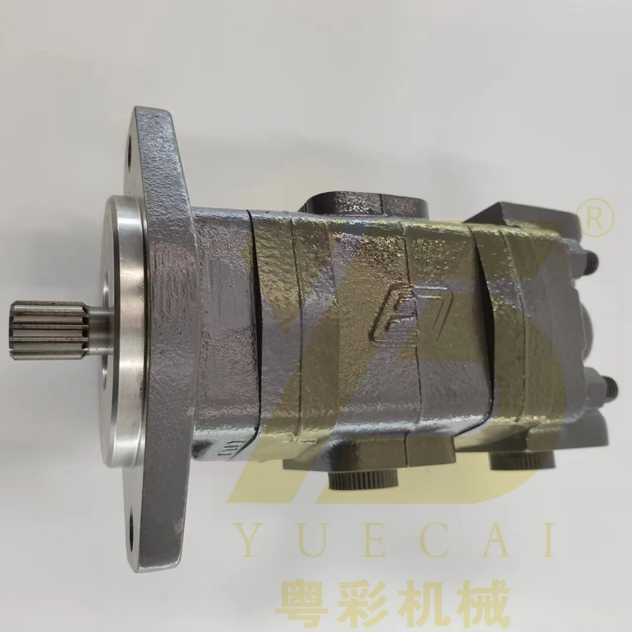 YUE CAI Excavator EC330B EC360 EC460B Hydraulic Gear Pump 14525547 14525545  VOE14525545