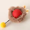 Peluche rouge