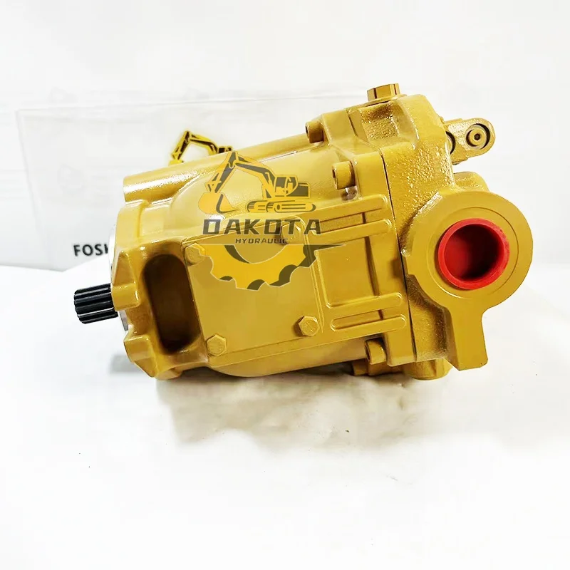 Hydraulic Piston Pump 9T-0290 for CAT 416 428 Backhoe Loader