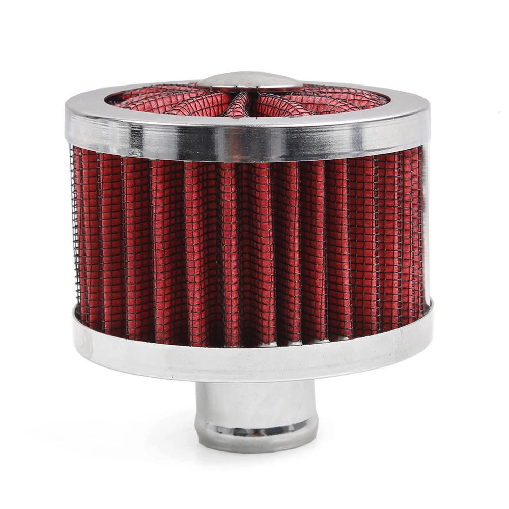 Universal Car Air Filter 25mm Air Intake High Flow Non woven