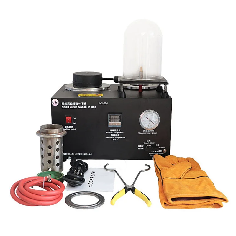 Professional Jewellery Rings Casting Smelting Equipment 110V 220V Jewelry  Casting Melting Machine