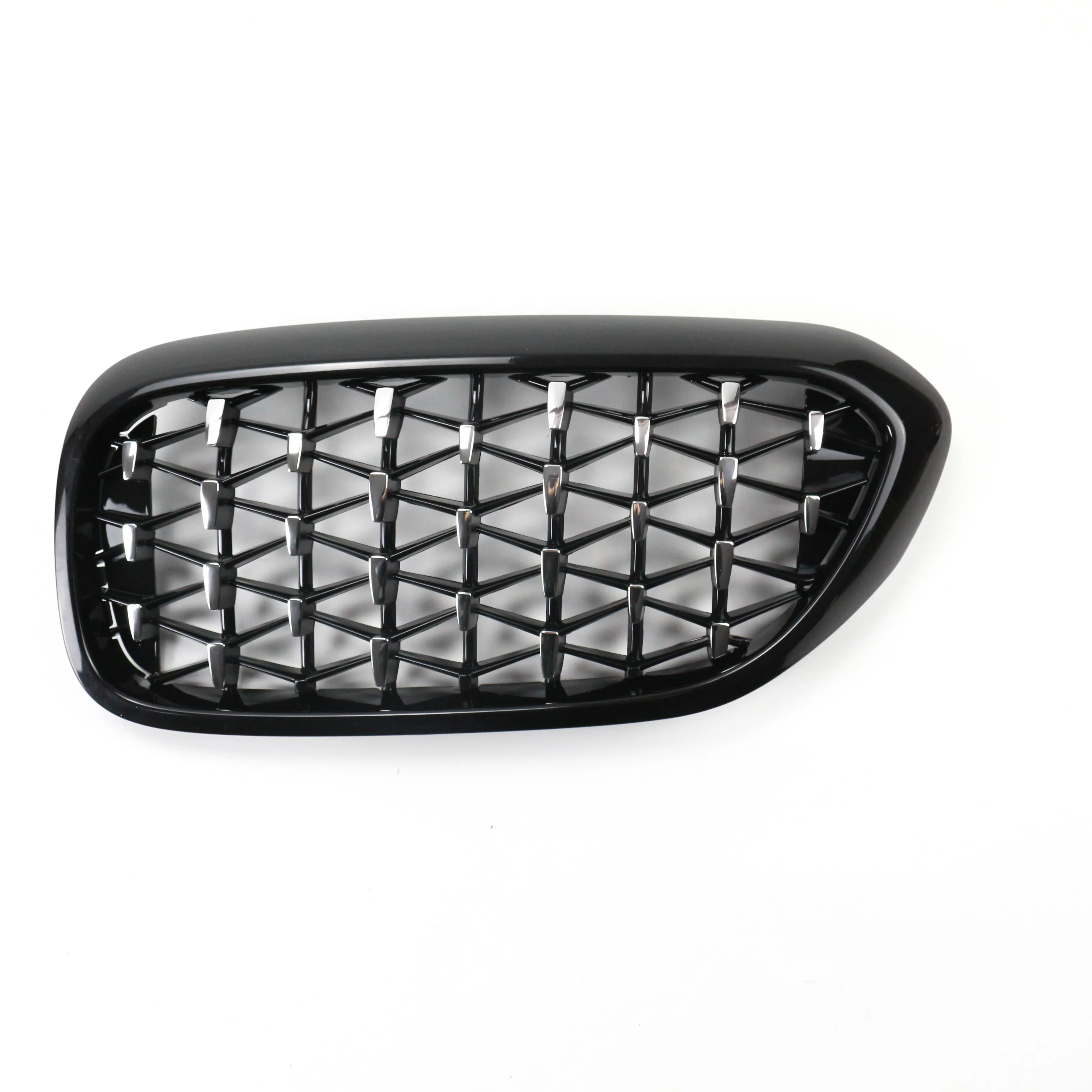 product tiypeor car grille front bumper kidney grille for bmw 5 series g30 2018   2020 car front mesh grille189-6