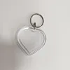 Colorido en forma de corazón, 5 cm x 5 cm; interior