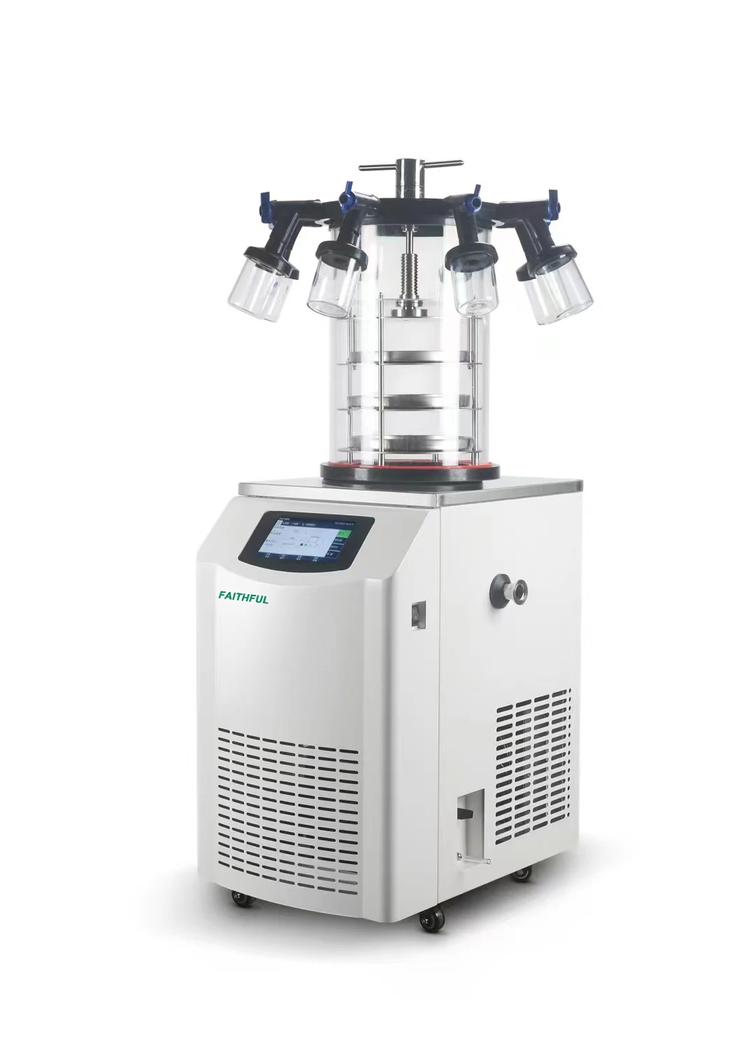Laboratory Freeze Dryer Machine Table Tope Freeze Dryer for Food Vegetable
