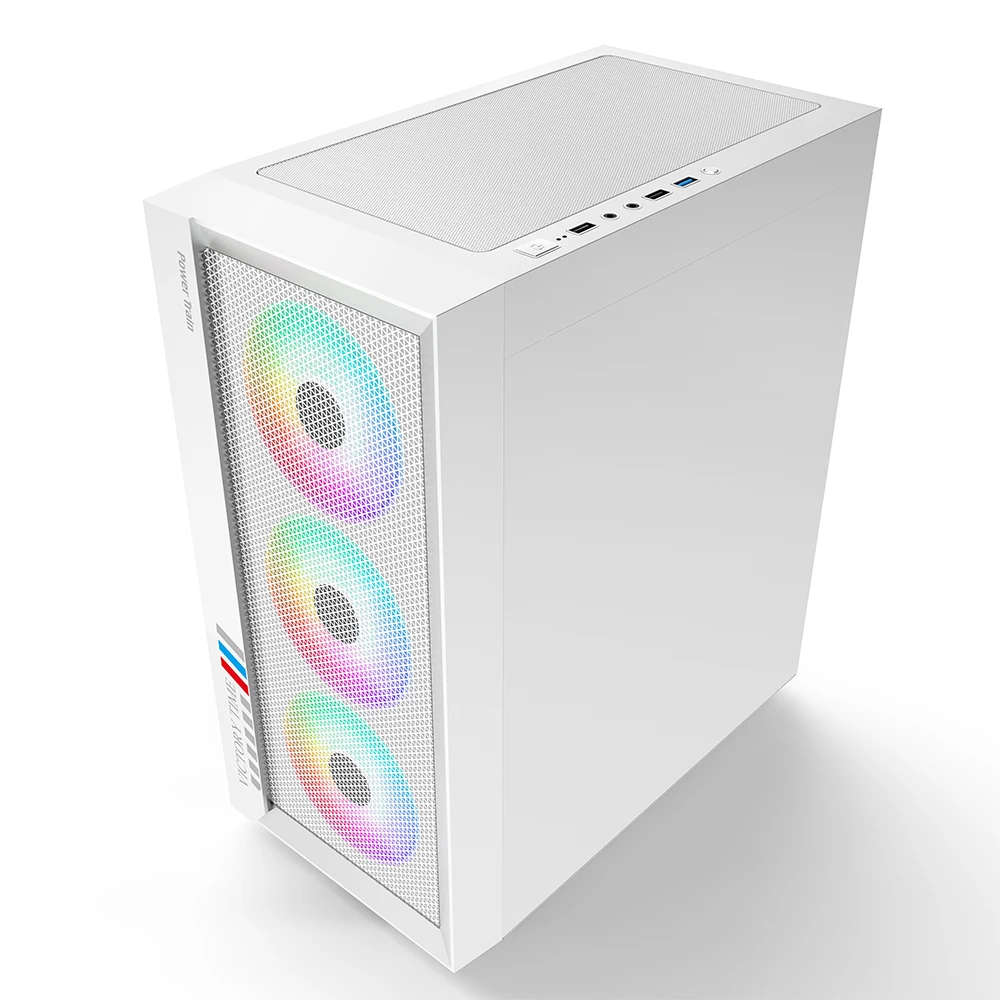 Популярный OEM белый корпус для компьютера Atx Matx ATX
