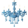 Blu 6 Luci
