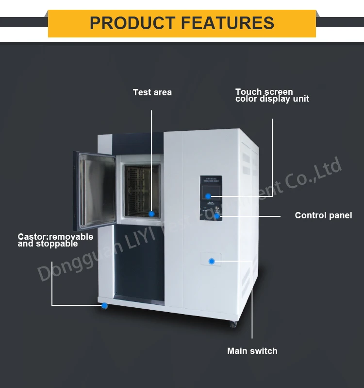 High And Low Temperature Environment Test Chamber Box  Testing Chambers