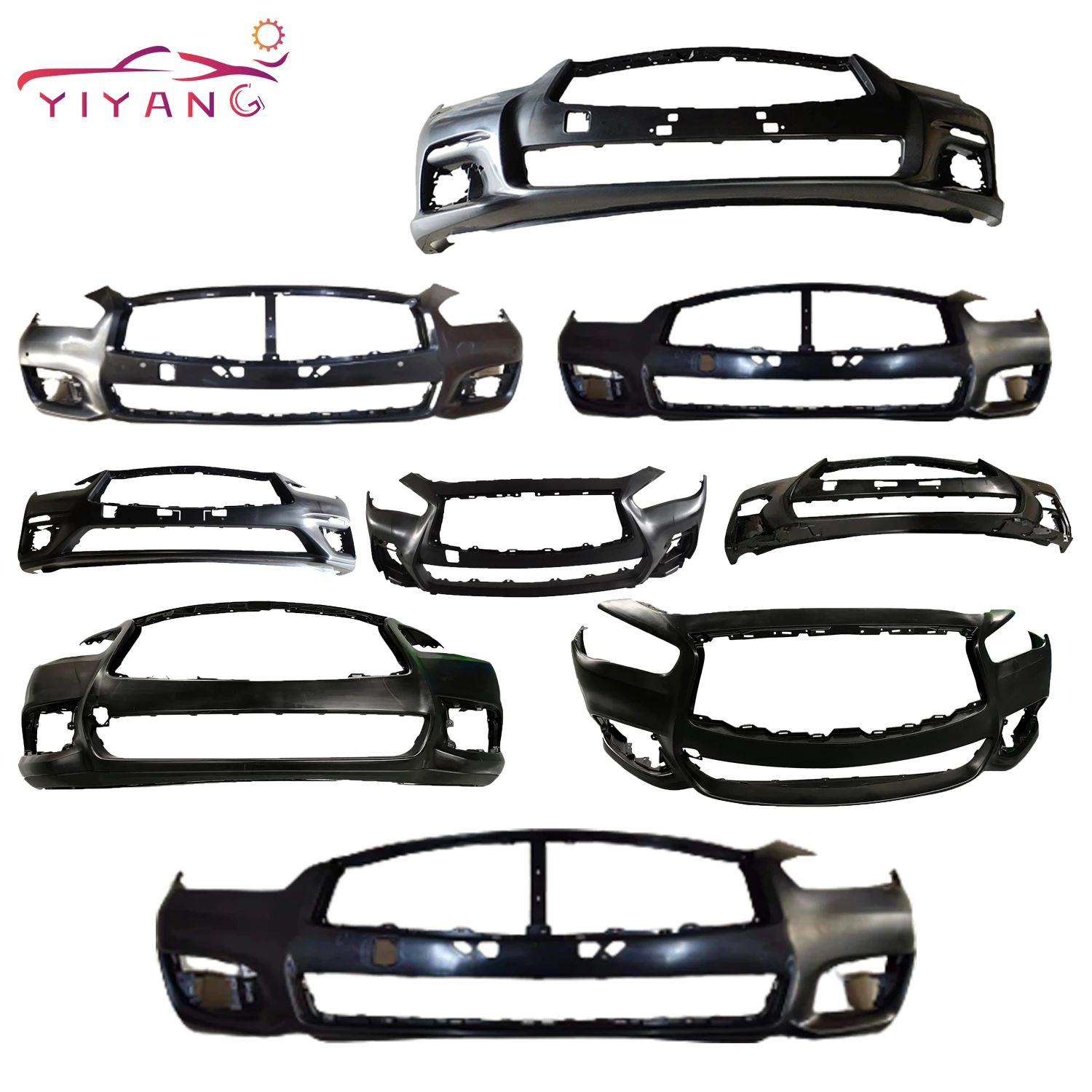 Car Accessories Front Car Bumpers Front Car Bumpers For Infiniti Q50
