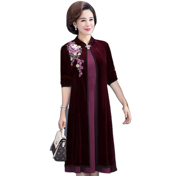 western spring dresses