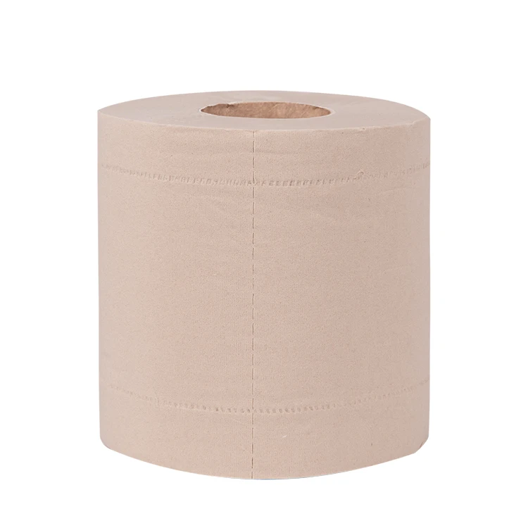 Weicher Bambus desinfiziert schnell auflsendes dickes Toiletten papier  Recycling papier Toiletten papier
