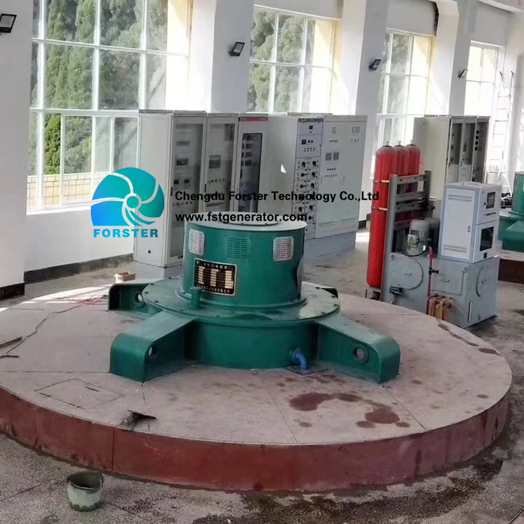 Hydro Generator Mini Water Kaplan Turbine 50kW - Efficient Micro Hydro ...