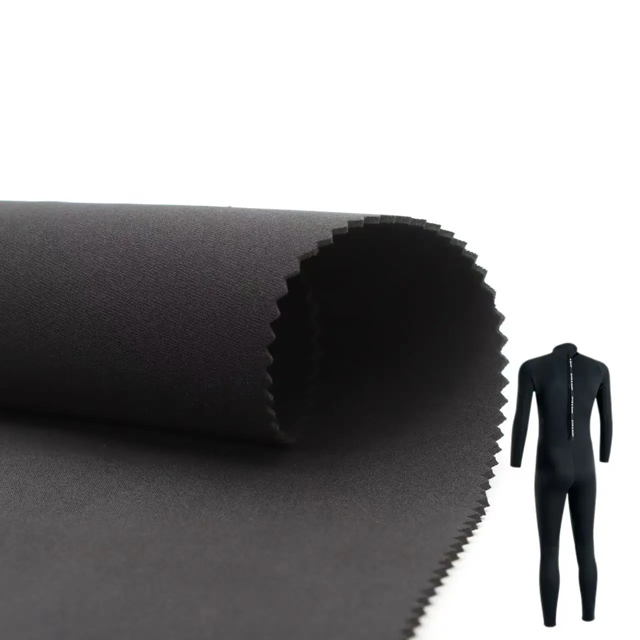 اعلیٰ معیار کی ہاٹ سیلز واٹر پروف سادہ نیوپرین ڈبل سائیڈ لمینیٹڈ ت fabric ماؤس پیڈ / سپورٹس حفاظتی سامان پر سلیپ