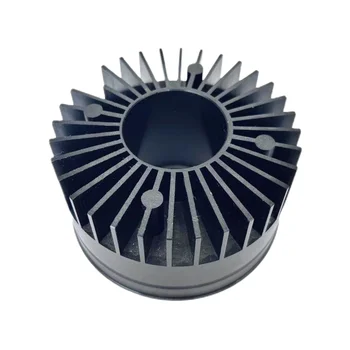 6063 Anodized Enclosure Aluminum Extrusion Sunflower Heat Sink Heat Pipe Cooler Ultra Power Cooper Flexible Radiator