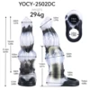 สีขาว-YC-IP2502DC