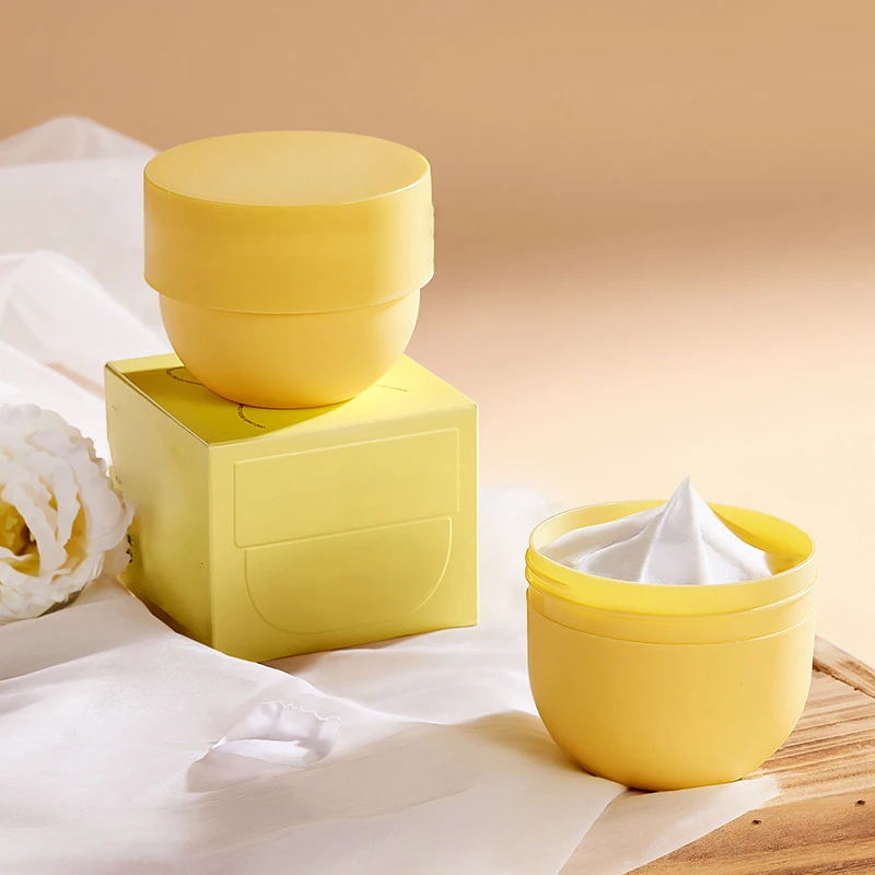 Natural Body Scrub Container 30ml 75ml 250ml Body Butter Cosmetic