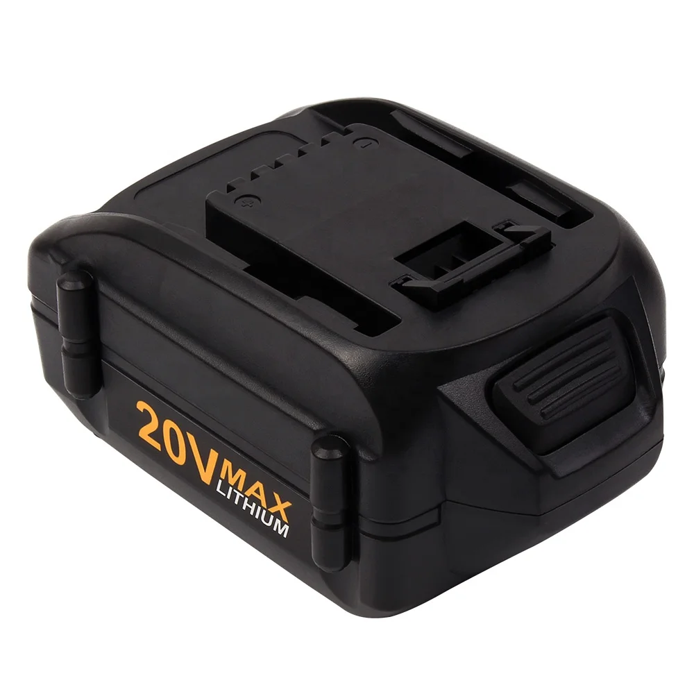 20V Battery For Worx WA3520 Power Tool Colrdess drill Batteries 18650 Lithium Ion Battery 5000mAh