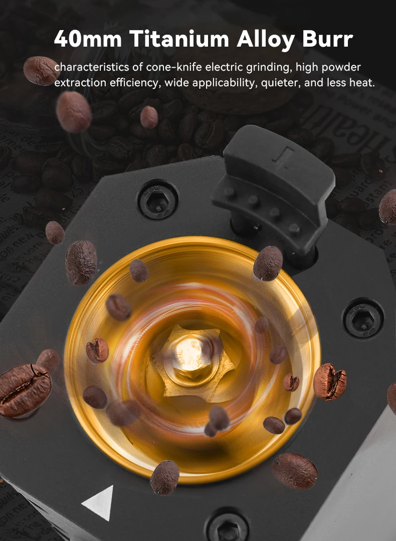 Italian Professional Commercial Stainless Steel 110v Single Dosing